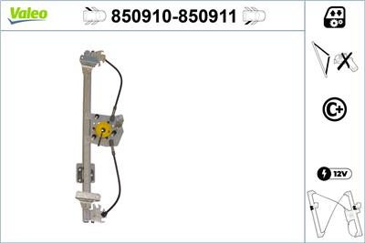 VALEO 850910 EAN: 3276428509105.