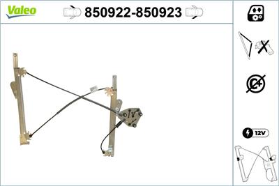 VALEO 850922 EAN: 3276428509228.