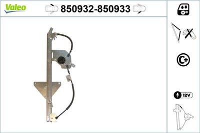 VALEO 850932 EAN: 3276428509327.