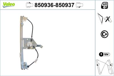 VALEO 850936 EAN: 3276428509365.