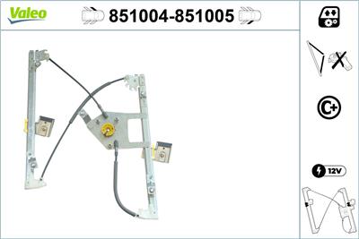 VALEO 851004 EAN: 3276428510040.