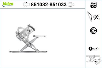 VALEO 851032 EAN: 3276428510323.