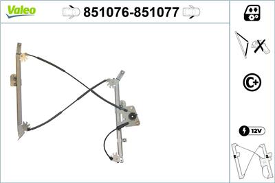 VALEO 851076 EAN: 3276428510767.