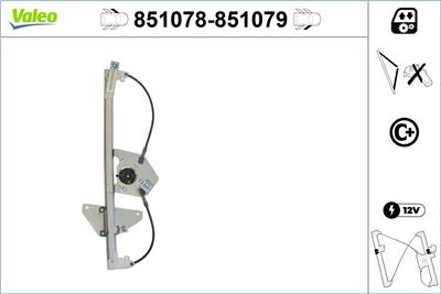 VALEO 851078 EAN: 3276428510781.