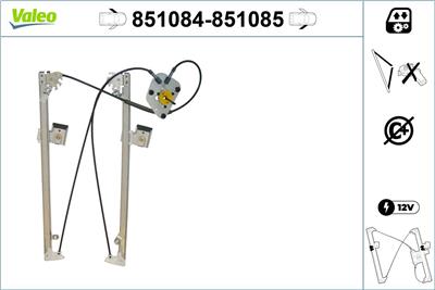 VALEO 851084 EAN: 3276428510842.