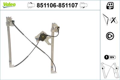 VALEO 851106 EAN: 3276428511061.