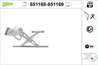 VALEO 851168 EAN: 3276428511689.