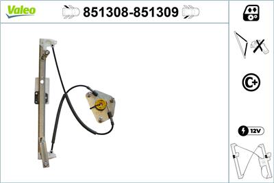 VALEO 851308 EAN: 3276428513089.