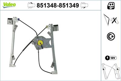 VALEO 851348 EAN: 3276428513485.