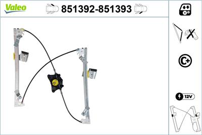 VALEO 851392 EAN: 3276428513928.