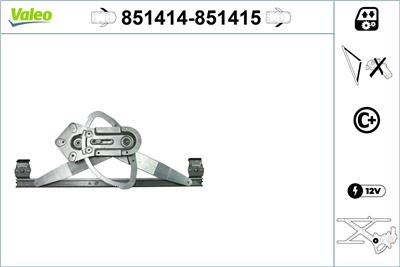 VALEO 851414 EAN: 3276428514147.