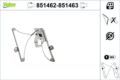 VALEO 851462 EAN: 3276428514628.