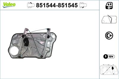 VALEO 851544 EAN: 3276428515441.