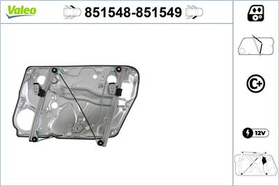 VALEO 851548 EAN: 3276428515489.