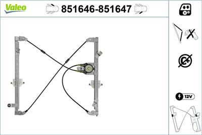 VALEO 851646 EAN: 3276428516462.