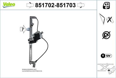 VALEO 851702 EAN: 3276428517025.
