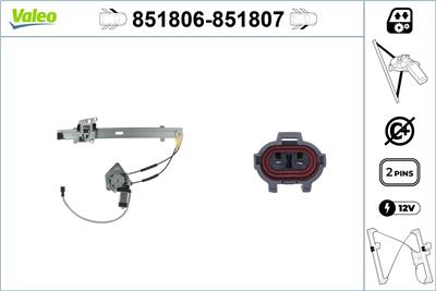 VALEO 851806 EAN: 3276428518060.