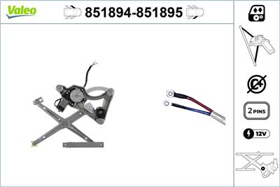 VALEO 851894 EAN: 3276428518947.