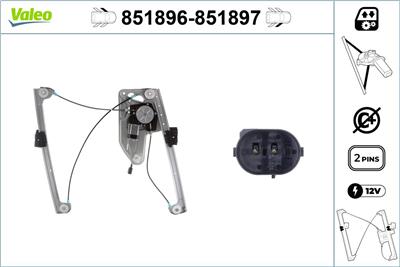 VALEO 851896 EAN: 3276428518961.