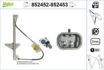 VALEO 852452 EAN: 3276428524528.