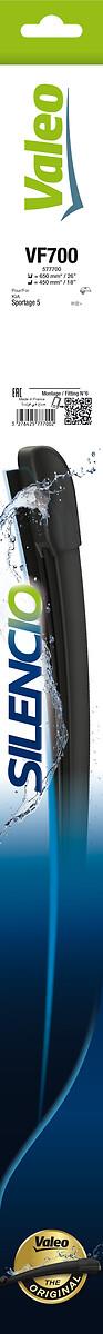VALEO 577700 Číslo výrobce: VF700. EAN: 3276425777002.