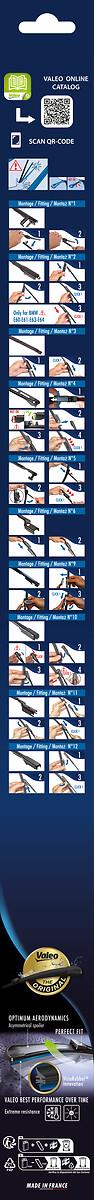 VALEO 577768 Číslo výrobce: VF768. EAN: 3276425777682.