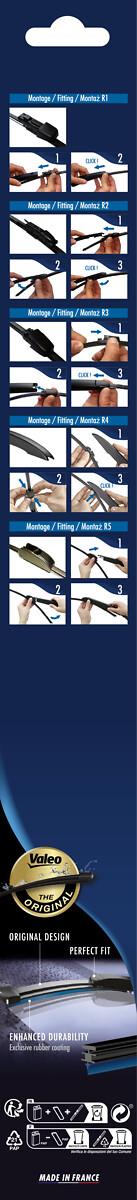 VALEO 574600 Číslo výrobce: VR282. EAN: 3276425746008.