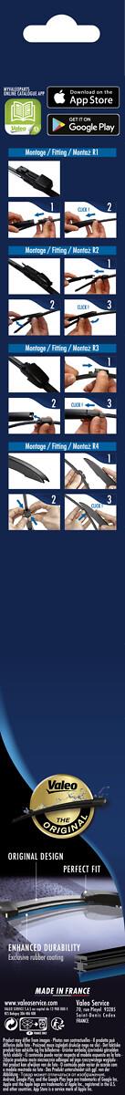 VALEO 574695 Číslo výrobce: VR291. EAN: 3276425746954.