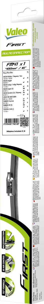 VALEO 575012 Číslo výrobce: FM41.