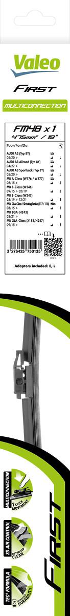 VALEO 575013 Číslo výrobce: FM48.