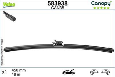 VALEO 583938 Číslo výrobce: CAN38. EAN: 3276425839380.