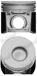 Nüral 87-122200-00 - Píst