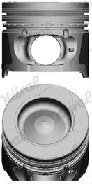 Nüral 87-123400-50 - Píst