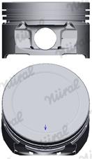 Nüral 87-139407-00 - Píst