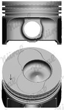 Nüral 87-139507-40 - Píst