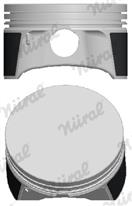 Nüral 87-141200-00 - Píst