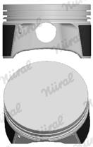 Nüral 87-141300-00 - Píst