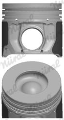 Nüral 87-148107-40 - Píst