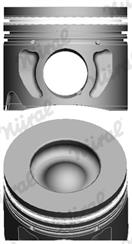 Nüral 87-148107-80 - Píst