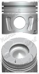 Nüral 87-425606-00 - Píst