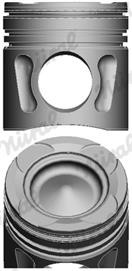 Nüral 87-428600-00 - Píst