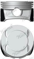 Nüral 87-429500-10 - Píst