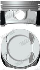 Nüral 87-429507-30 - Píst