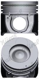 Nüral 87-431700-00 - Píst