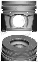 Nüral 87-432407-00 - Píst