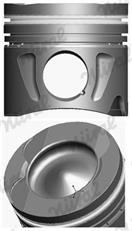 Nüral 87-433405-00 - Píst