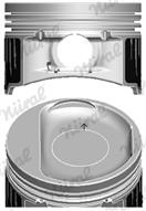 Nüral 87-436806-00 - Píst