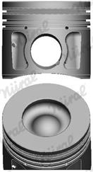 Nüral 87-439100-10 - Píst