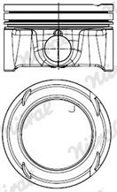 Nüral 87-440500-00 - Píst
