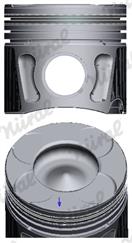 Nüral 87-450500-00 - Píst